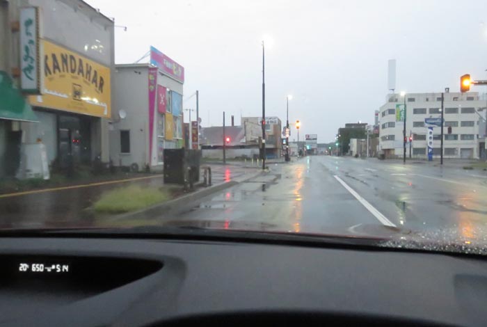 webnews今朝の北見/本町の北4条通り交差点