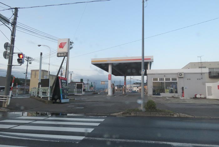 webnews今朝の北見/北光神社方向