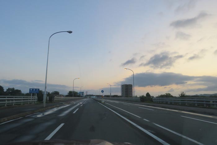webnews今朝の北見/無加川橋