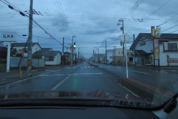 webnews今朝の北見/とん田通り、南大通り交差点から国道39号方向