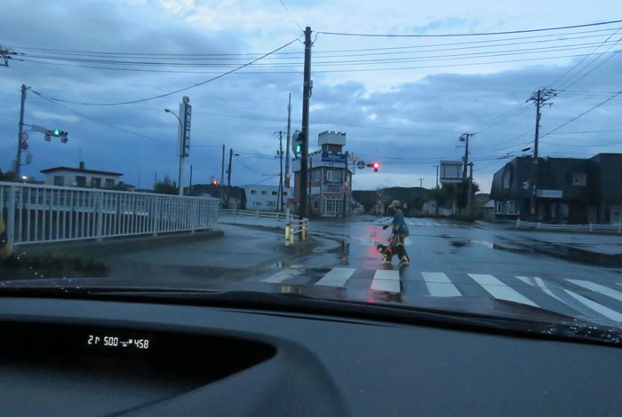 webnews今朝の北見/野付牛自動車学校前