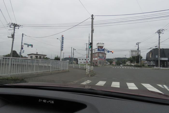 webnews今朝の北見/野付牛自動車学校前
