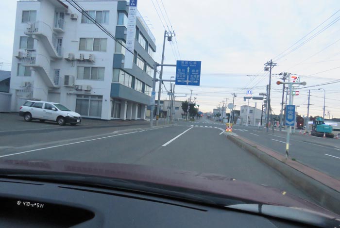 webnews今朝の北見/とん田通り、国道39号交差点