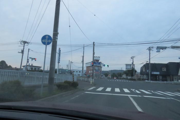 webnews今朝の北見/野付牛自動車学校前