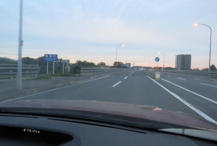 webnews今朝の北見/無加川橋