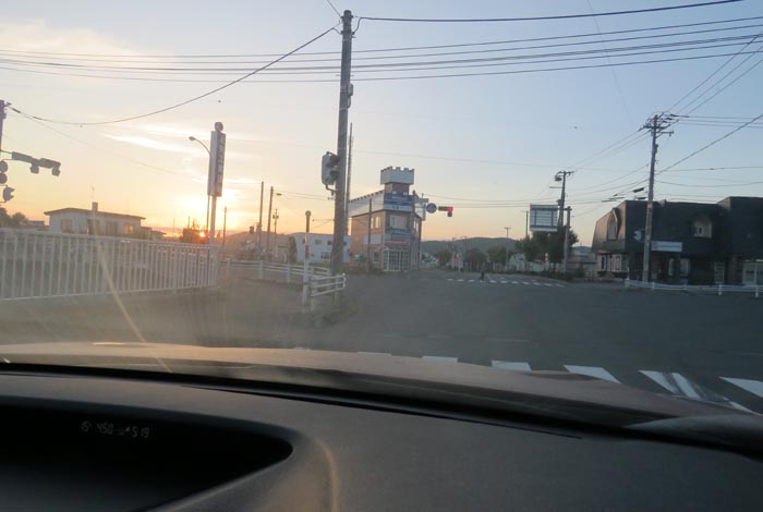webnews今朝の北見/野付牛自動車学校前
