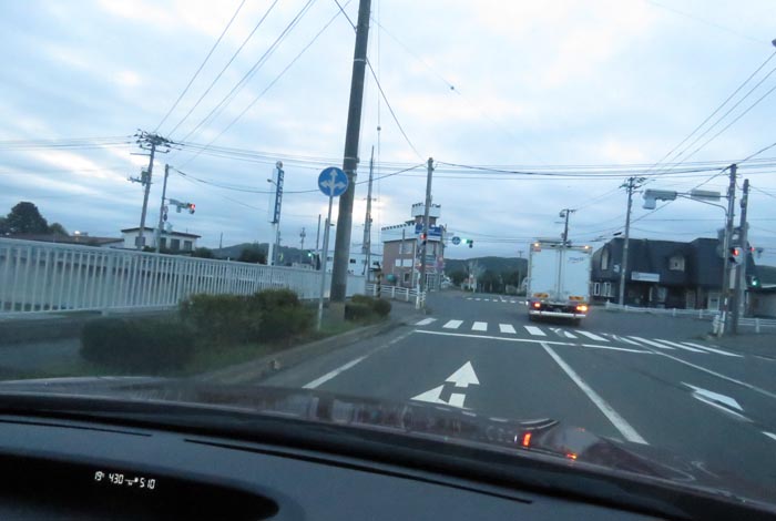 webnews今朝の北見/野付牛自動車学校前