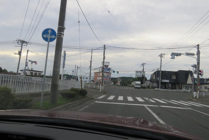 webnews今朝の北見/野付牛自動車学校前