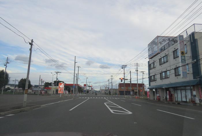 webnews今朝の北見/とん田通り、南大通り交差点
