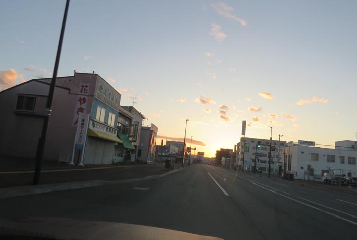 webnews今朝の北見/本町の北4条通り交差点
