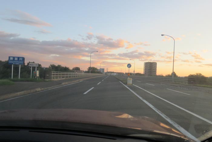 webnews今朝の北見/無加川橋