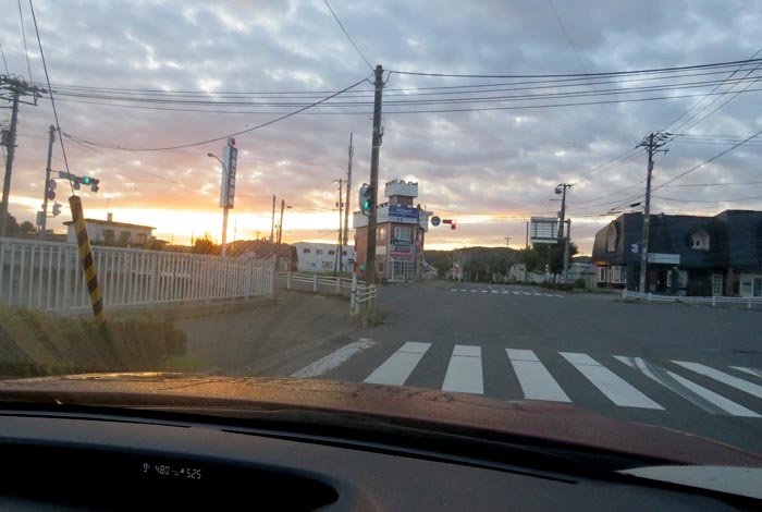 webnews今朝の北見/野付牛自動車学校前