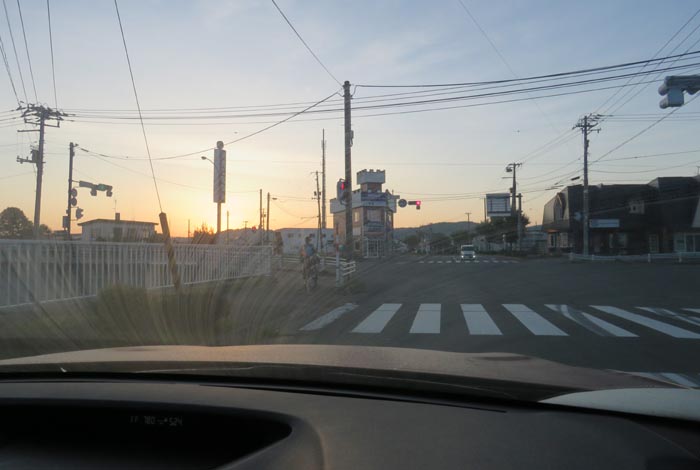 webnews今朝の北見/野付牛自動車学校前