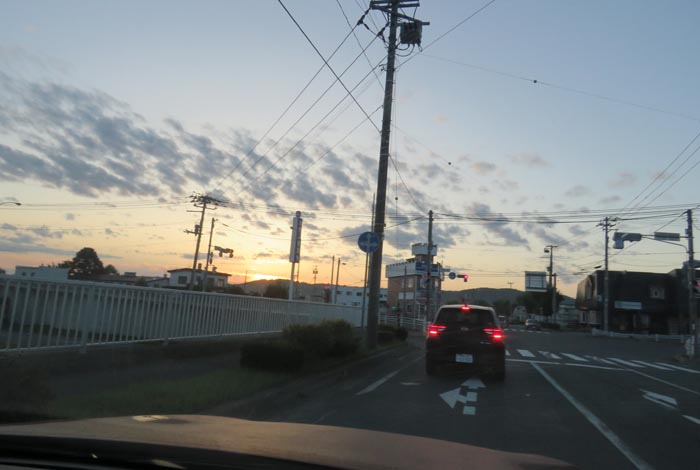 webnews今朝の北見/野付牛自動車学校前