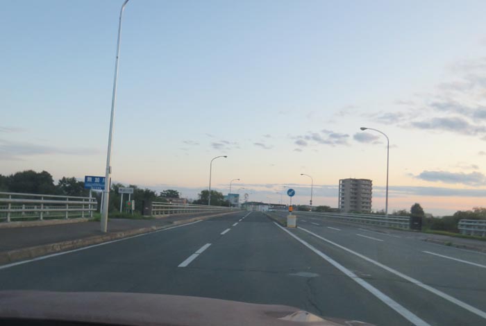 webnews今朝の北見/無加川橋