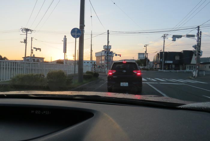 webnews今朝の北見/野付牛自動車学校前