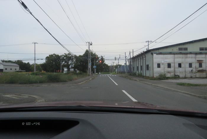 webnews今朝の北見/西5号線、南岸通りの交差点
