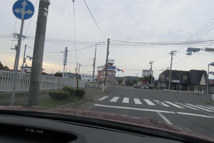 webnews今朝の北見/野付牛自動車学校前