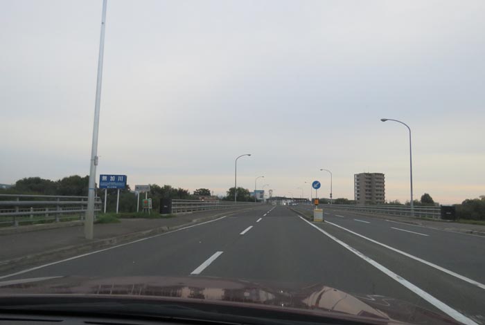 webnews今朝の北見/無加川橋