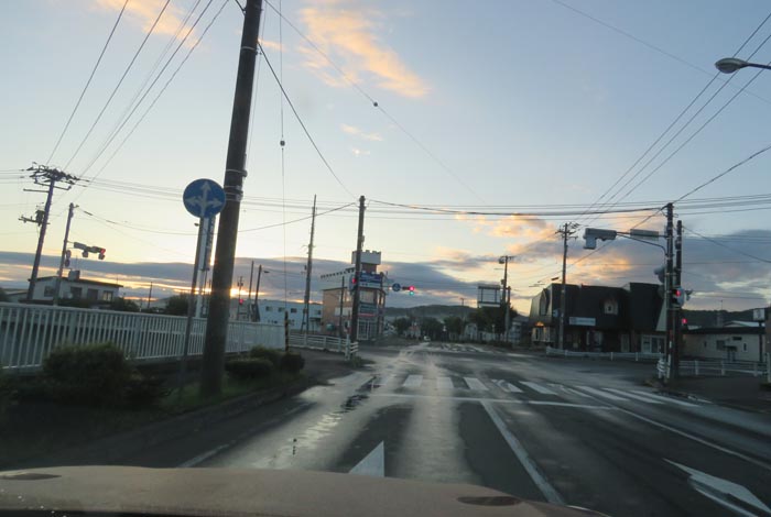 webnews今朝の北見/野付牛自動車学校前
