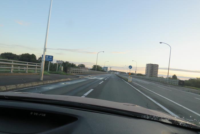 webnews今朝の北見/無加川橋