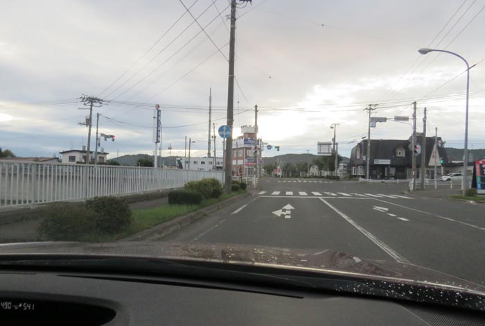 webnews今朝の北見/野付牛自動車学校前
