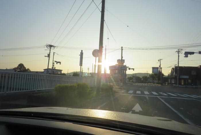 webnews今朝の北見/野付牛自動車学校前
