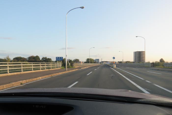 webnews今朝の北見/無加川橋