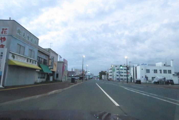 webnews今朝の北見/本町の北4条通り交差点