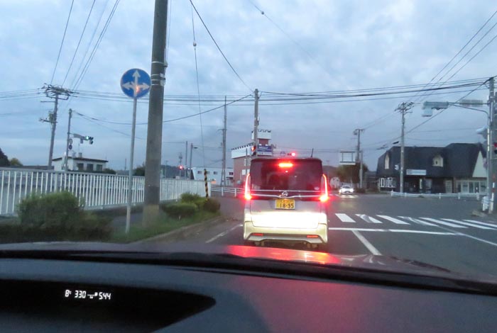 webnews今朝の北見/野付牛自動車学校前