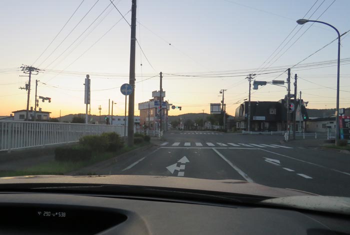 webnews今朝の北見/野付牛自動車学校前