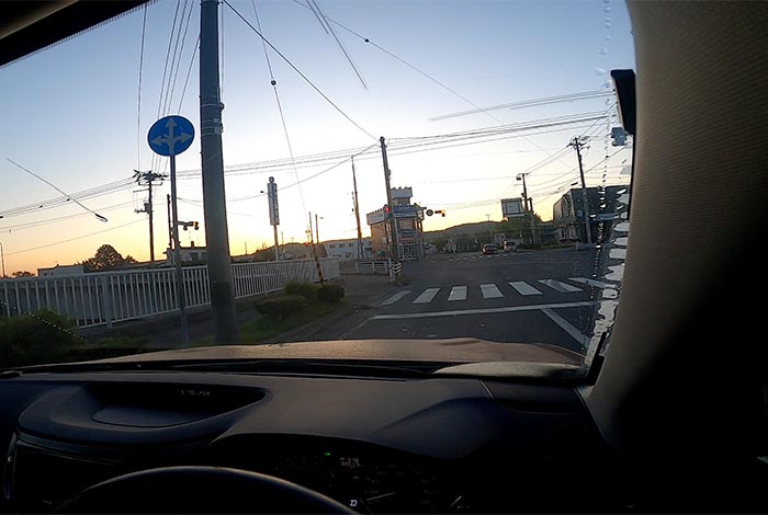 webnews今朝の北見/野付牛自動車学校前