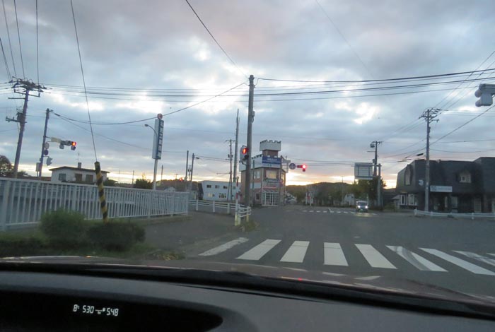 webnews今朝の北見/野付牛自動車学校前
