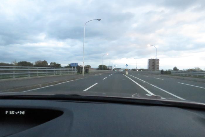 webnews今朝の北見/無加川橋