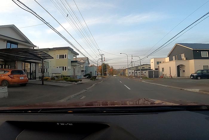 webnews今朝の北見/西5号線、南岸通りの交差点