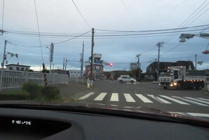 webnews今朝の北見/野付牛自動車学校前