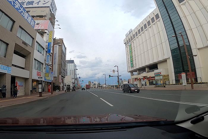 webnews今朝の北見/国道39号、大通り西2丁目交差点