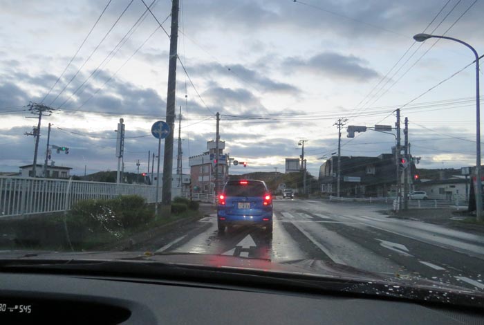 webnews今朝の北見/野付牛自動車学校前