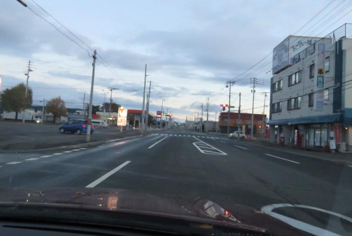 webnews今朝の北見/とん田通り、南大通り交差点