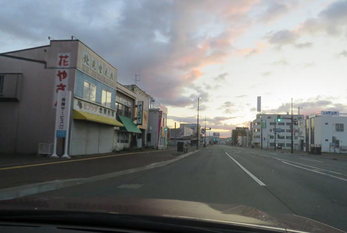 webnews今朝の北見/本町の北4条通り交差点