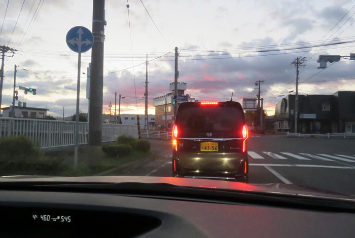 webnews今朝の北見/野付牛自動車学校前