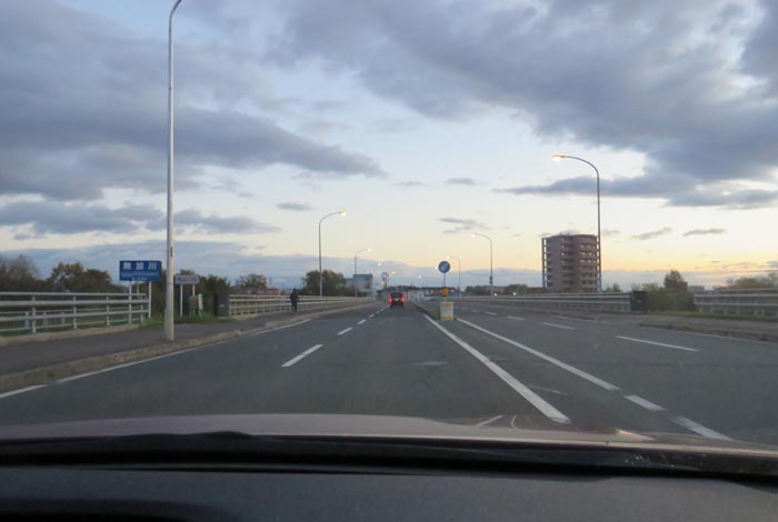 webnews今朝の北見/無加川橋