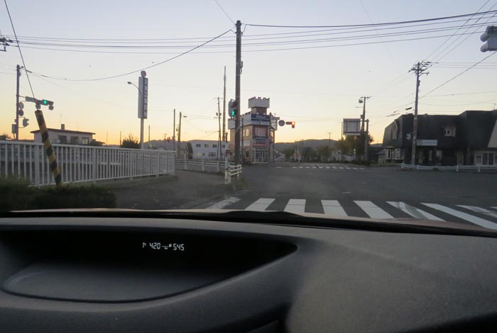 webnews今朝の北見/野付牛自動車学校前