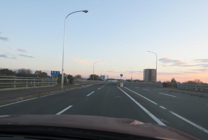 webnews今朝の北見/無加川橋