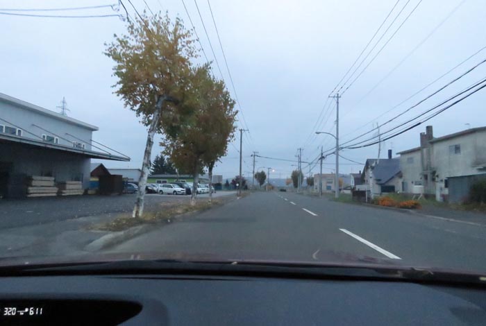 webnews今朝の北見/末広町の南岸通り