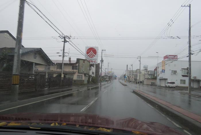 webnews今朝の北見/とん田通り、南大通り交差点から国道39号方向