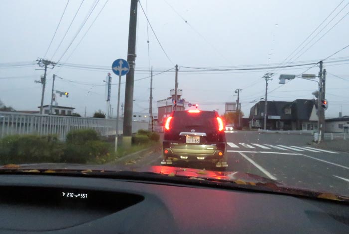 webnews今朝の北見/野付牛自動車学校前