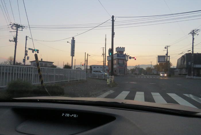 webnews今朝の北見/野付牛自動車学校前