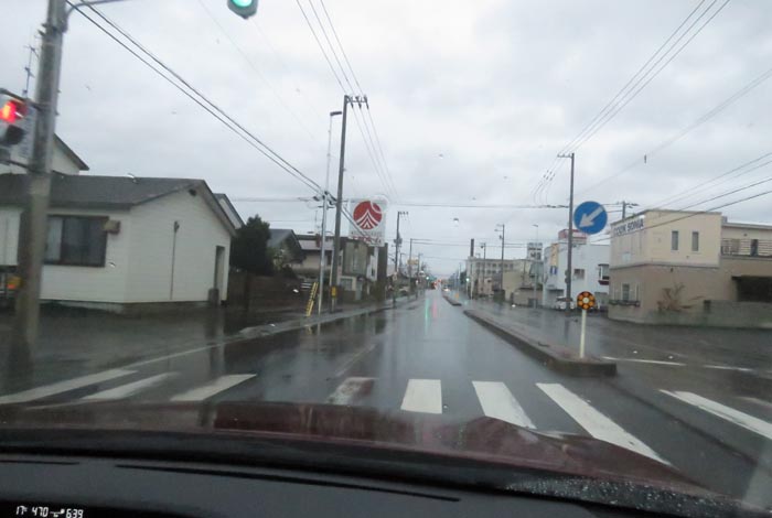 webnews今朝の北見/とん田通り、南大通り交差点から国道39号方向