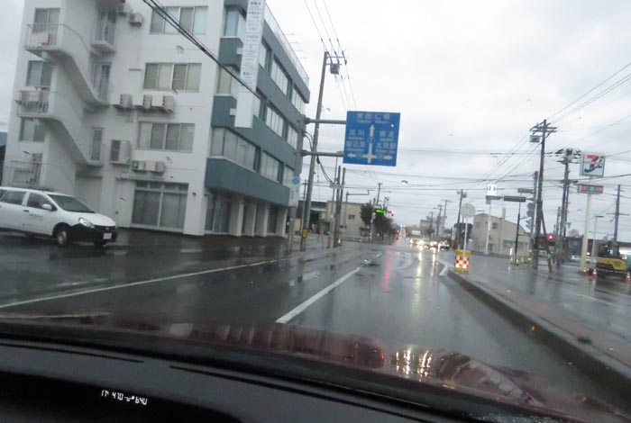 webnews今朝の北見/とん田通り、国道39号交差点